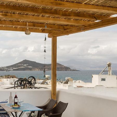 Elizabeth'S Small Apartment Naxos City 外观 照片