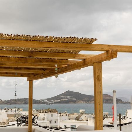 Elizabeth'S Small Apartment Naxos City 外观 照片