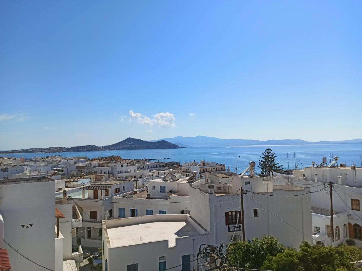 Elizabeth'S Small Apartment Naxos City 外观 照片