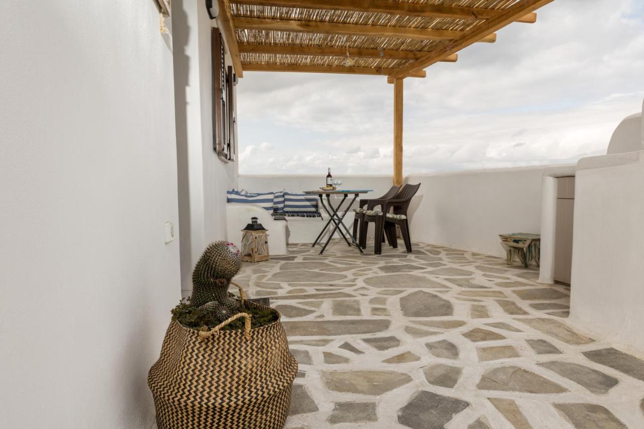 Elizabeth'S Small Apartment Naxos City 外观 照片