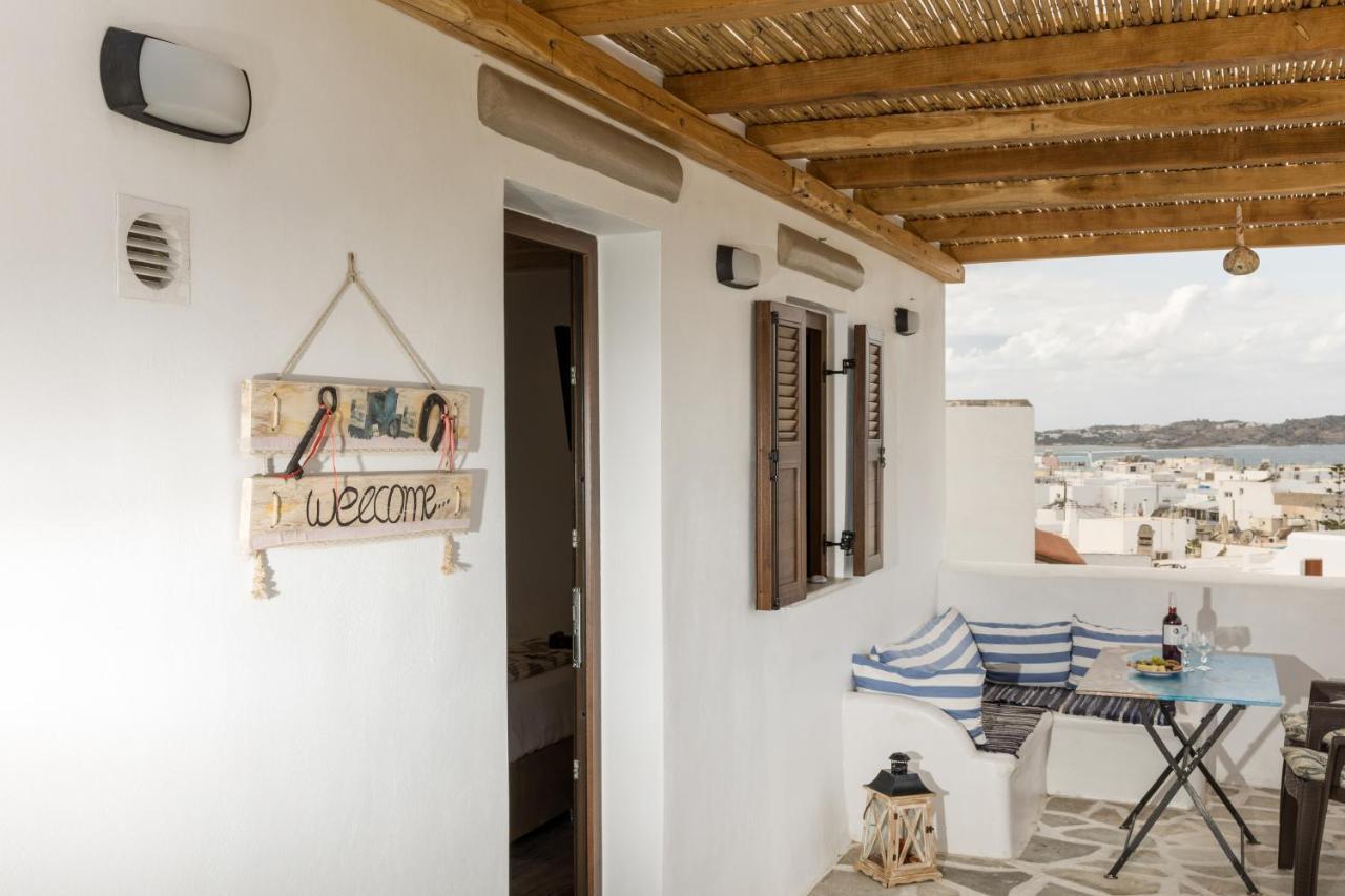 Elizabeth'S Small Apartment Naxos City 外观 照片