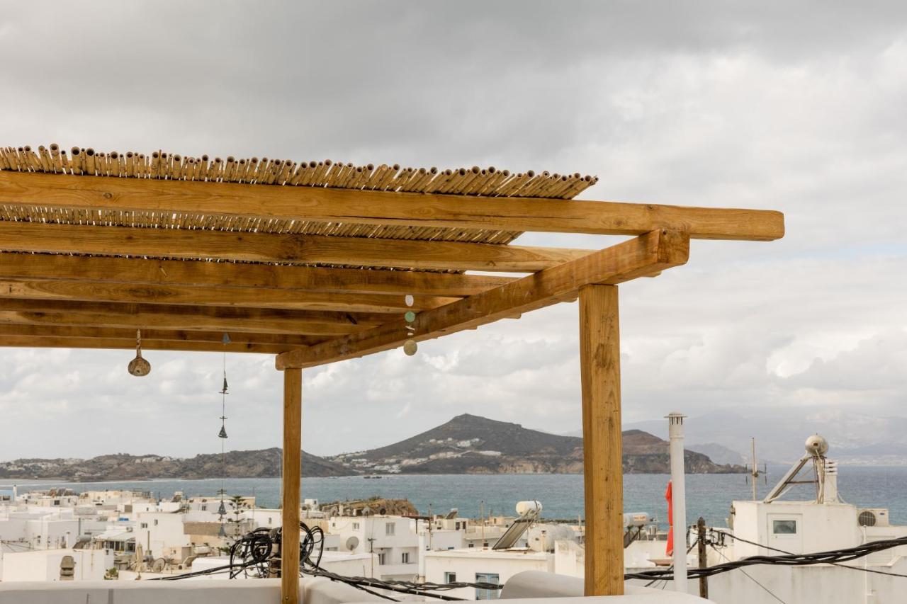 Elizabeth'S Small Apartment Naxos City 外观 照片