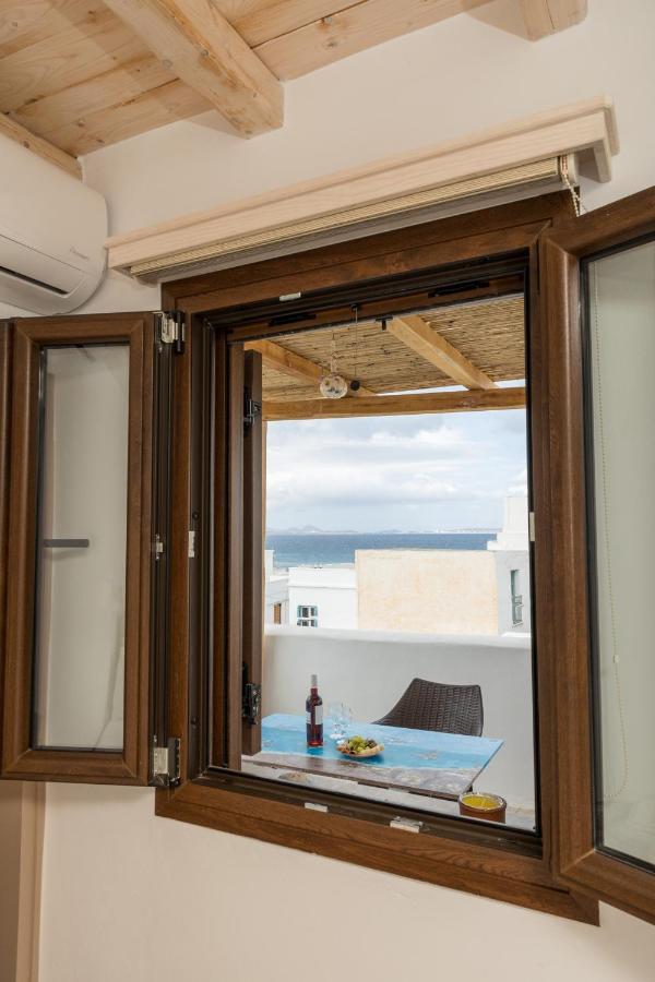 Elizabeth'S Small Apartment Naxos City 外观 照片